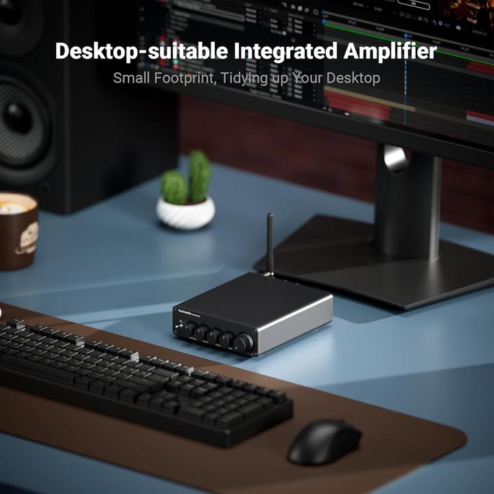 Immagine prodotto Fosi Audio BT30D PRO, 2.1 Kanal Audioverstärker (Amplificatore a tubi)