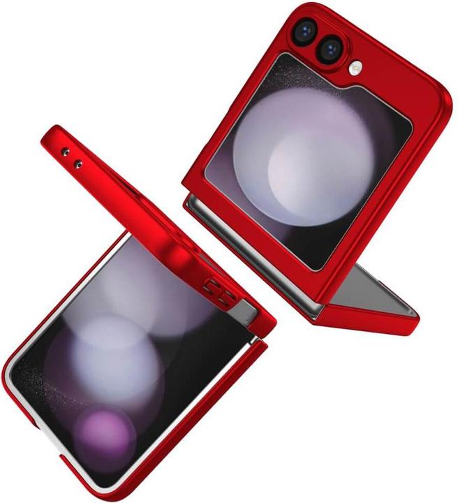 Immagine prodotto Cover-Discount Galaxy Z Flip6 - Custodia protettiva a 360 gradi con kickstand (Samsung Galaxy Z Flip6)