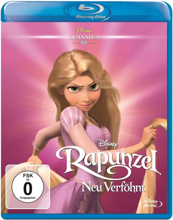 Disney Interactive Studios Rapunzel - Neu verföhnt (Blu-ray, 2010, Deutsch)