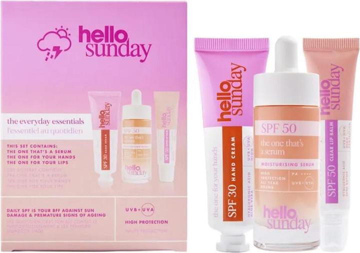 Produktbild Hello sunday The Everyday Essentials Bestsellers Kit (Gesichtspflege set)