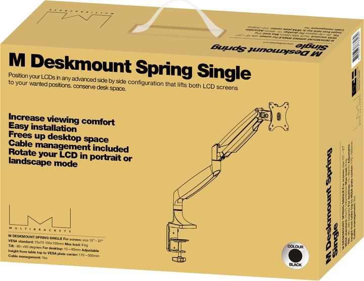 Actual product image Multibrackets Spring Single (Table, 27")