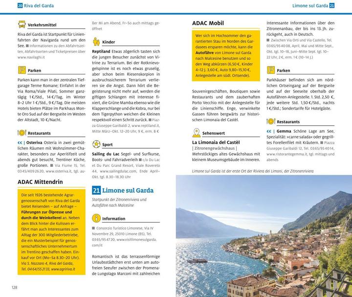 Actual product image Adac Reiseführer plus Gardasee