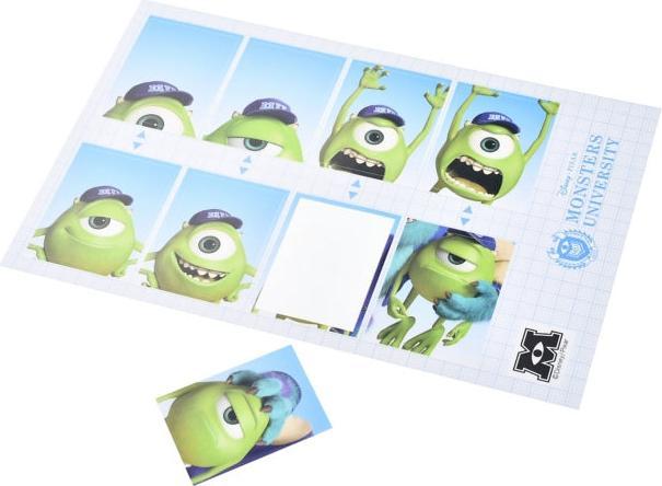 Immagine prodotto Disney Mike Fotoaufkleber Sticker Collection