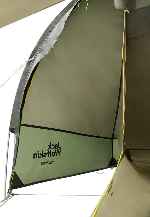Actual product image Jack Wolfskin North Timer (Tunnel tent, 1.90 kg, 1 person)