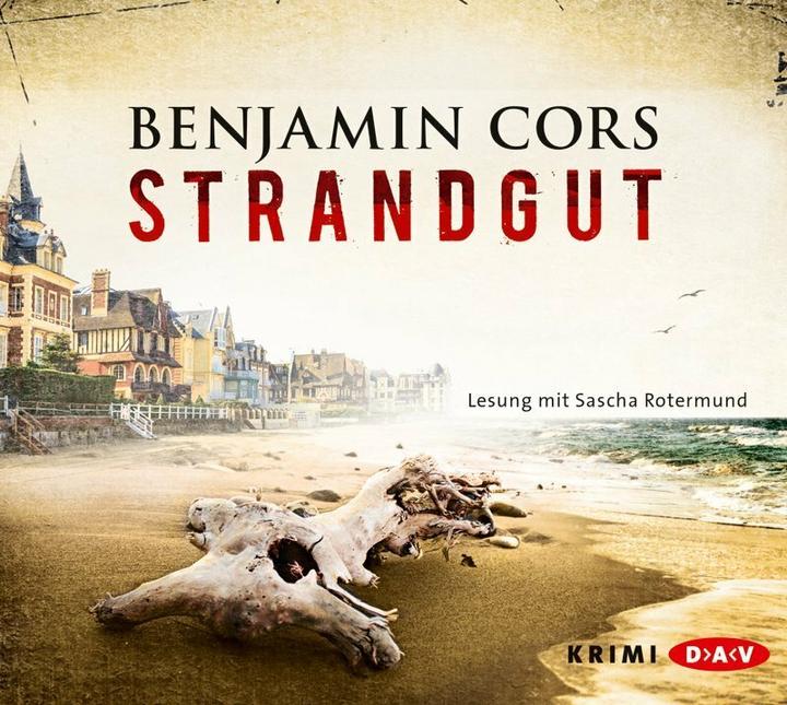 Produktbild Strandgut (Sascha Rotermund, Benjamin Cors, Deutsch)