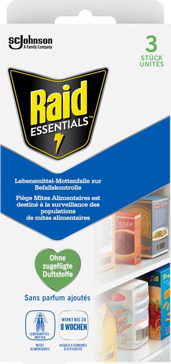 Raid Essentials Food Moth Trap per il controllo delle infestazioni