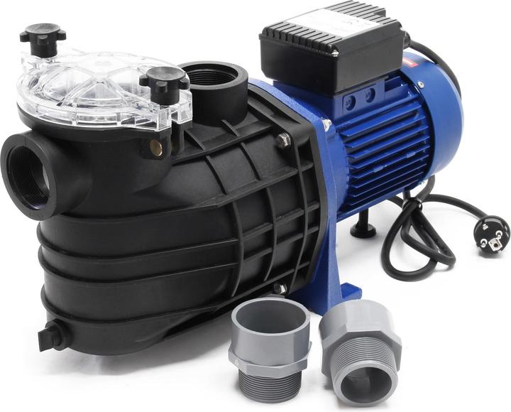Produktbild Wiltec Pool Pumpe 34800 l/h 3000 W Schwimmbadpumpe Filterpumpe Umwälzpumpe Pool