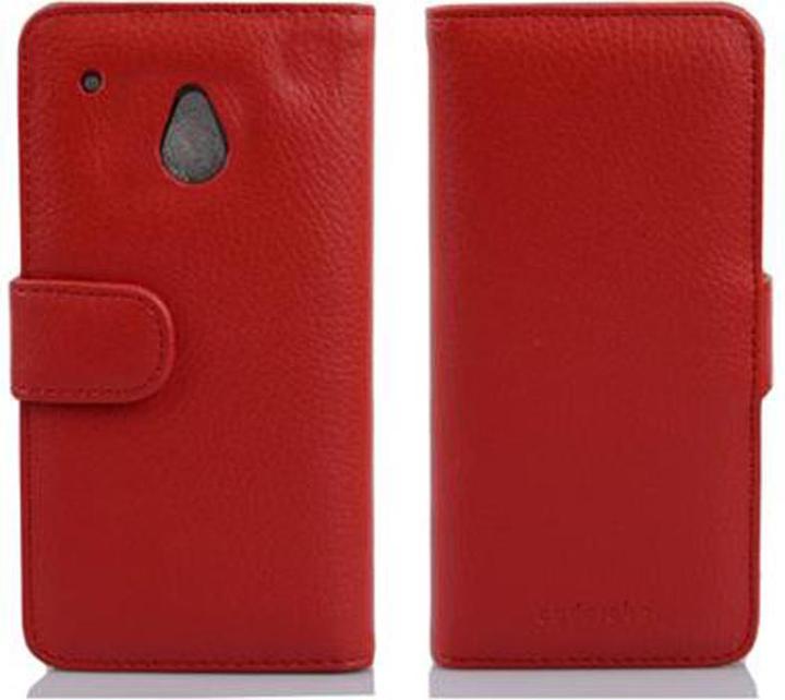 Produktbild Cadorabo Book mit Struktur Cover (HTC One Mini)