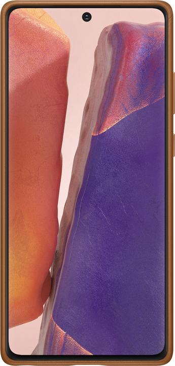 Actual product image Samsung Leather Cover (Samsung Galaxy Note 20)