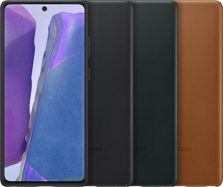 Produktbild Samsung Leather Cover (Samsung Galaxy Note 20)