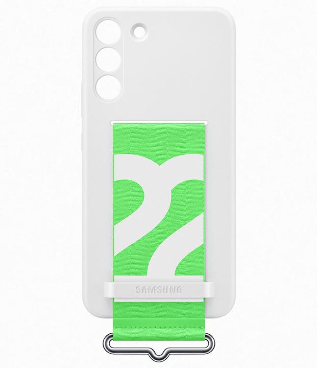 Actual product image Samsung Silicone Cover mit Schlaufe (Samsung Galaxy S22+)