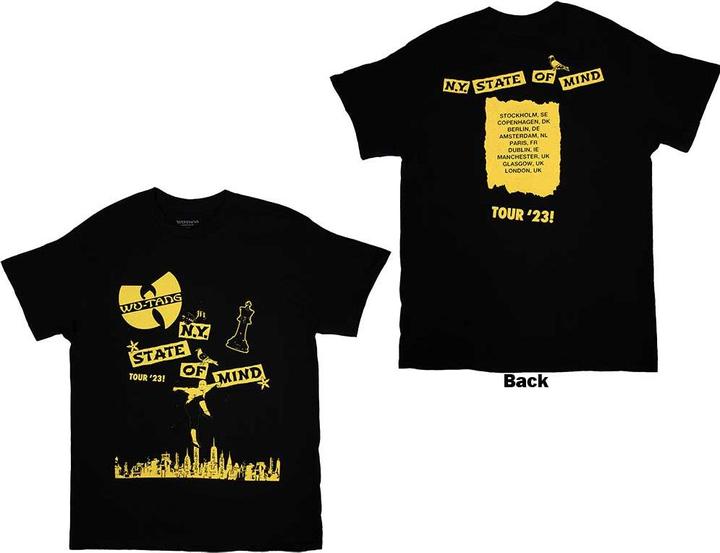 Immagine prodotto Wu Tang Clan Tour 23 NY State Of Mind (M)
