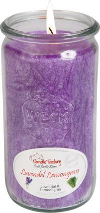 Produktbild Candle Factory Mini Jumbo -Lemongrass