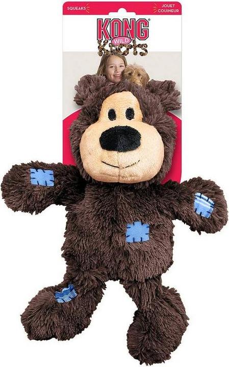 Immagine prodotto KONG Nodi selvatici (Cane di peluche)