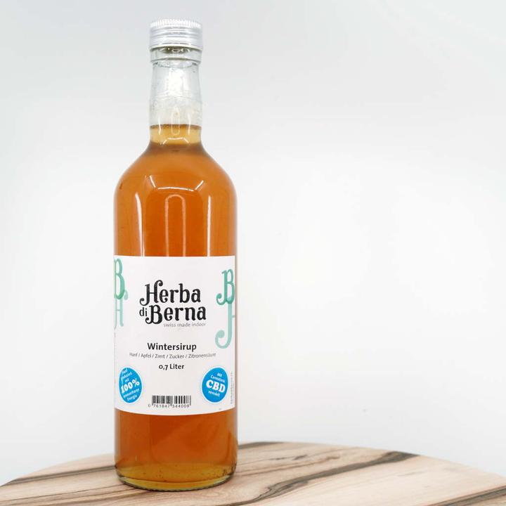 Actual product image Herba di Berna Winter syrup (1 x 70 cl)