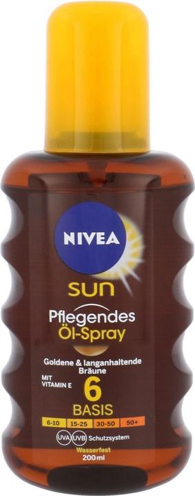 Produktbild NIVEA Tanning Oil Spray (Sonnenöl, Bis SPF 10, 200 ml, 150 g)
