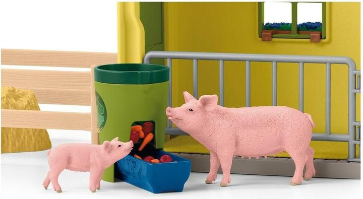 Produktbild Schleich Farm World Grosser Stall mit Tieren und Zubehör
