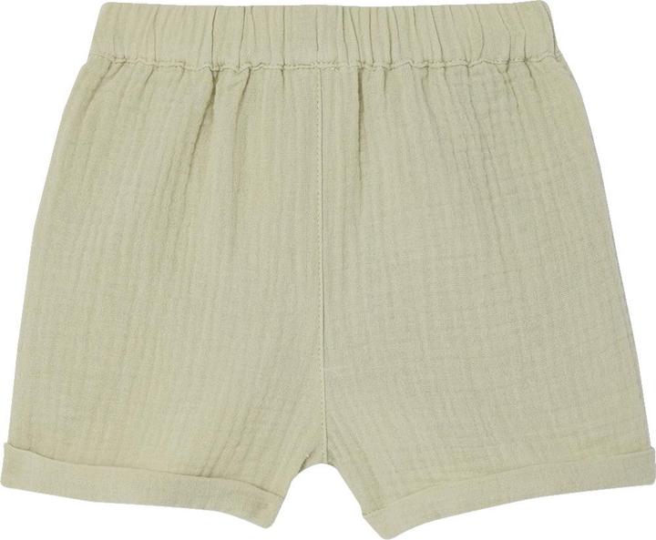Vertbaudet Baby Shorts aus Musselin mit Dehnbund