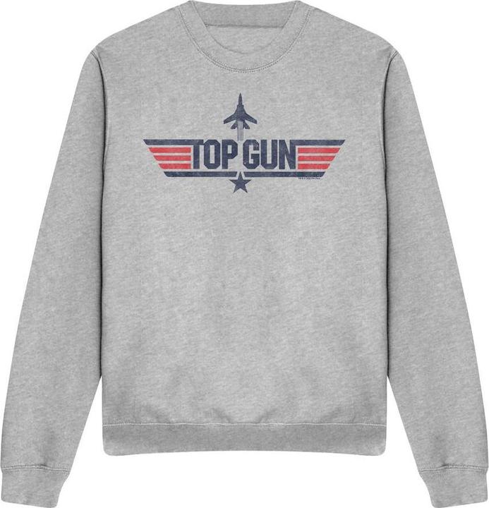 Actual product image Top Gun Unisex Adult Logo Sweatshirt (M)