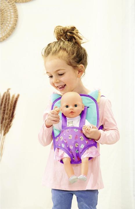 Actual product image Simba NBB Doll Baby Carrier