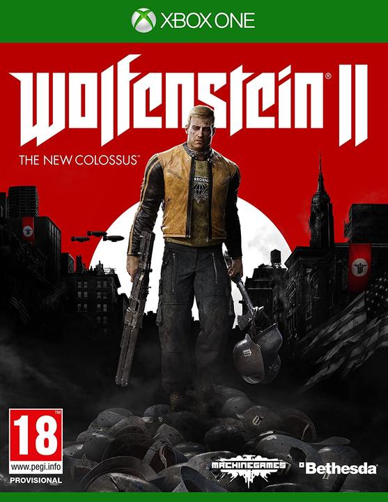 Bethesda Xbox One Wolfenstein II: The New Colossus (Xbox One S, Xbox One X, EN)