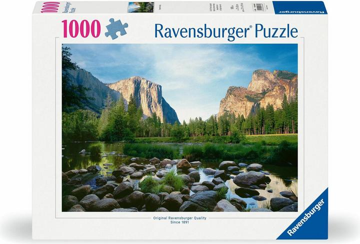 Immagine prodotto Ravensburger Puzzle 12000648 - Yosemite Valley - puzzle da 1000 pezzi per adulti e bambini 14+ (1000 pezzi)