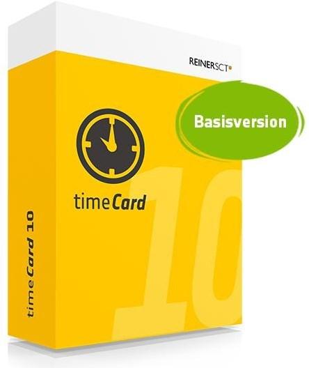 ReinerSCT Zeiterfassung Basislizenz timeCard 10