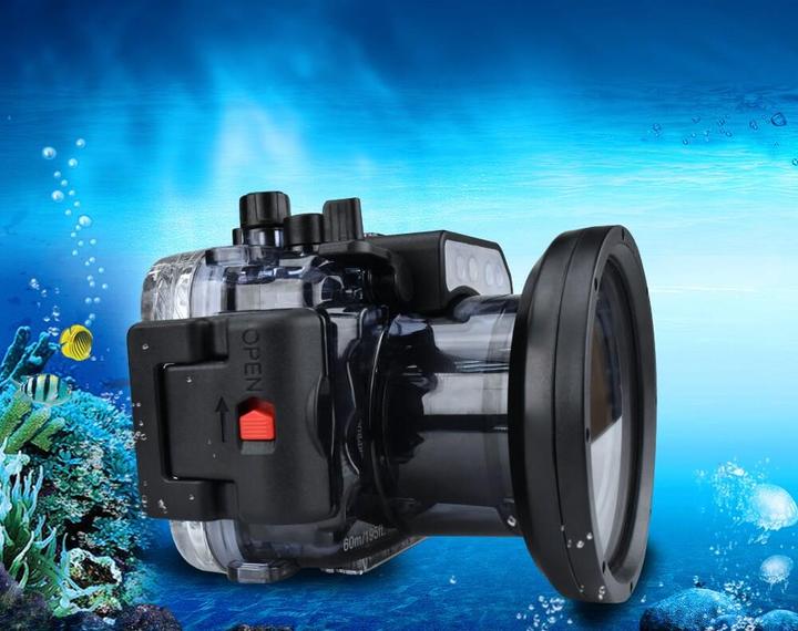 Immagine prodotto Seafrogs SS-20 (Custodia subacquea, RX100 VII)