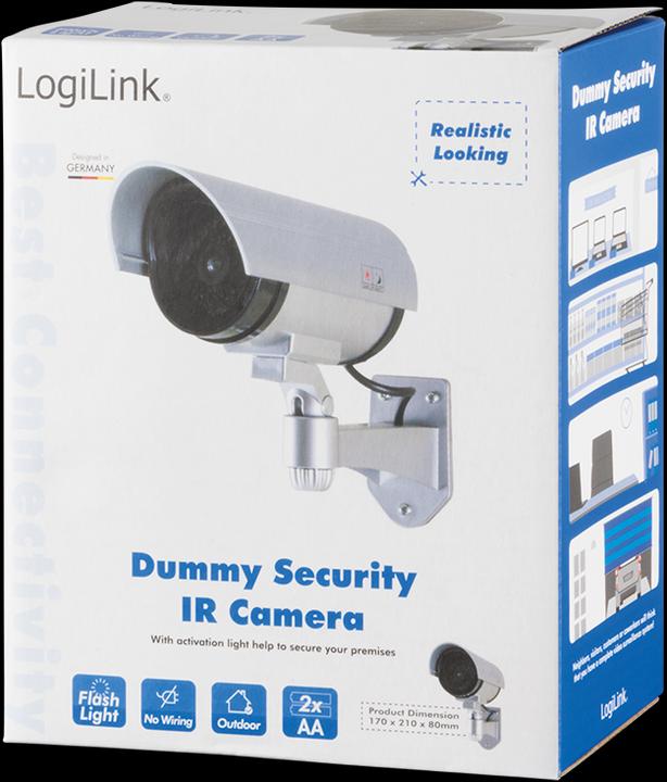 Produktbild LogiLink Überwachungskamera-Attrappe