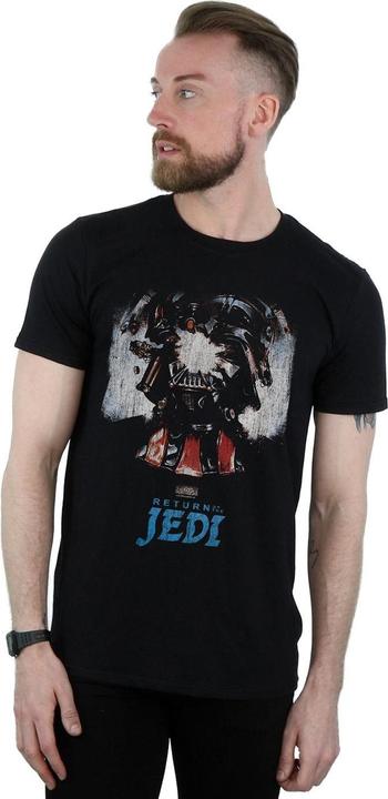 Produktbild Star Wars Return Of The Jedi Vader Shattered TShirt (M)