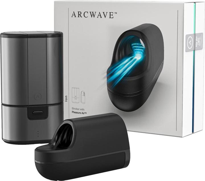 Actual product image ArcWave Ion (Masturbator)