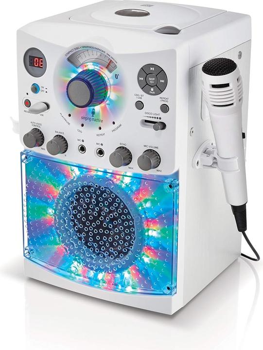 Produktbild Singing machine SML385U Karaoke White EU