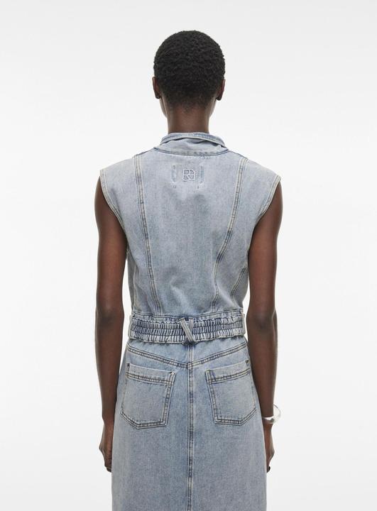 Actual product image Rouge Edit Midi Jeanskleid (38)