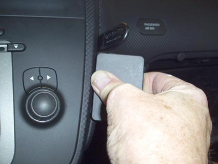 Produktbild Brodit 853492 Autohalterung Seat Altea