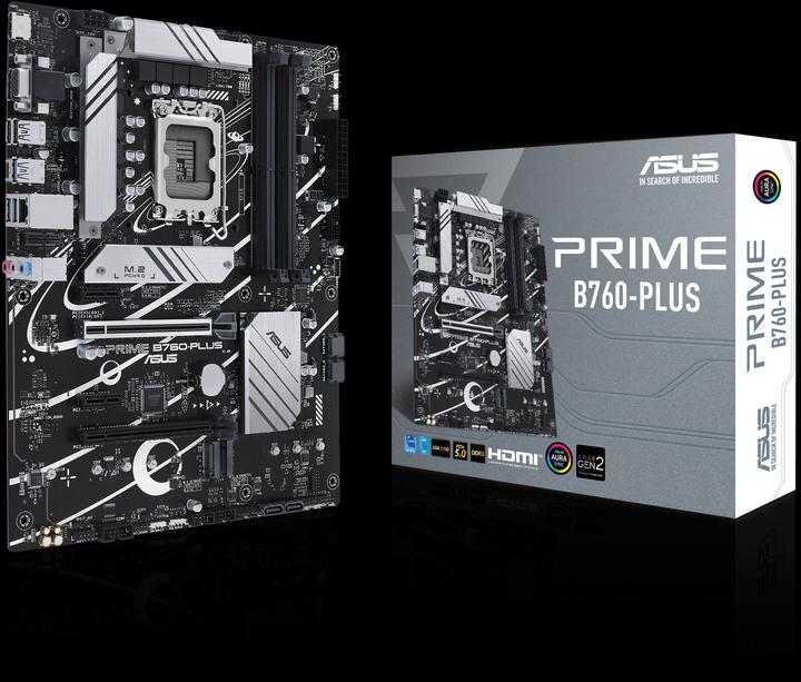 Actual product image ASUS Prime B760-PLUS (LGA 1700, Intel B760, ATX)