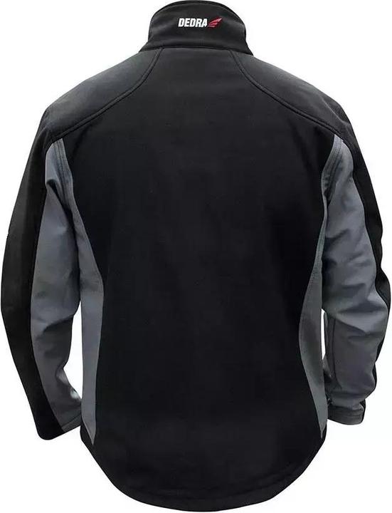 Produktbild Dedra Softshelljacke 96 % Polyester + 4 % Elasthan Grösse XXL (BH6KS-XXL) (XXL)