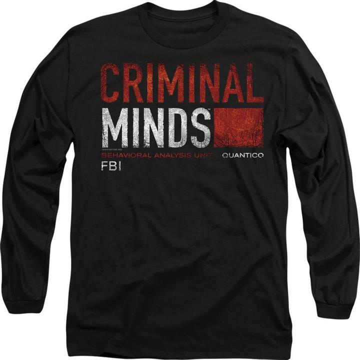 Criminal Minds TShirt (XL)