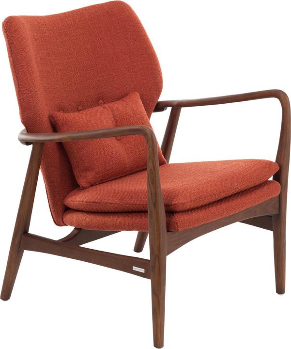 Actual product image Pols Potten Design armchair Peggy - Rust
