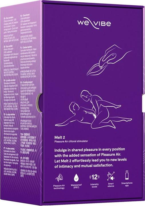 Actual product image We-Vibe Melt 2
