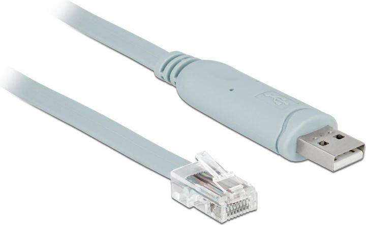 Image du produit Delock Câble de console USB à RJ-45, 5m (5 m, USB 2.0)