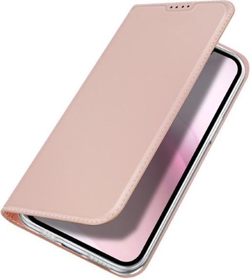 Immagine prodotto Dux Ducis iPhone SE (2025) Cover with Card Slot - Rose gold (Apple iPhone 16e)