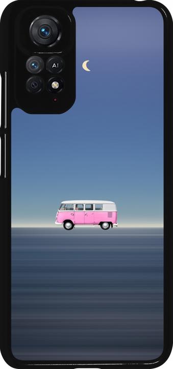 Actual product image PhoneLook Coque Spring 23 pink bus (Xiaomi Redmi Note 11)
