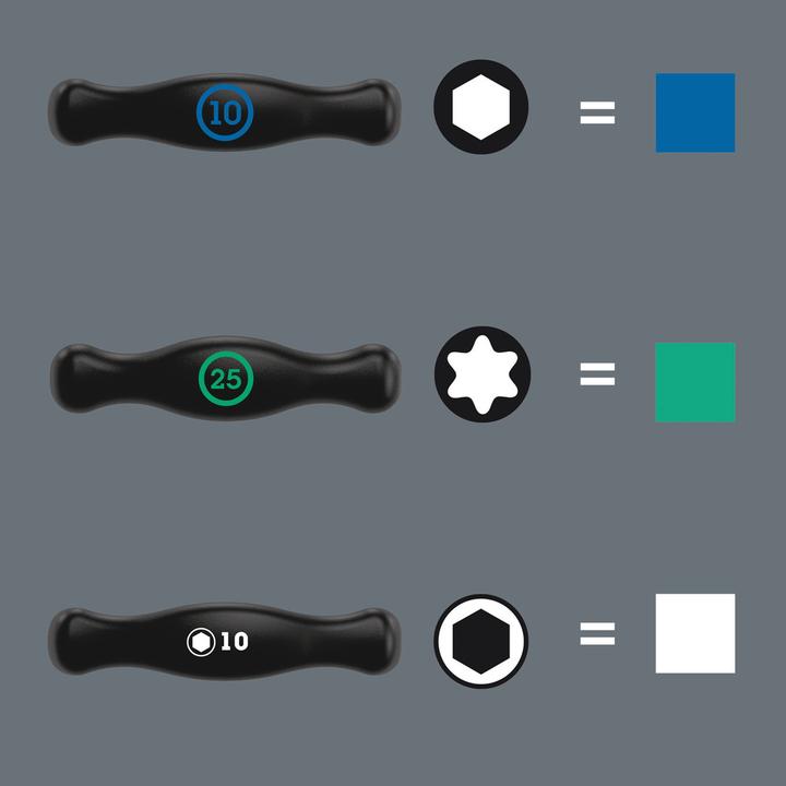 Actual product image Wera 467/7 TX HF Set 1 (Torx (TX))