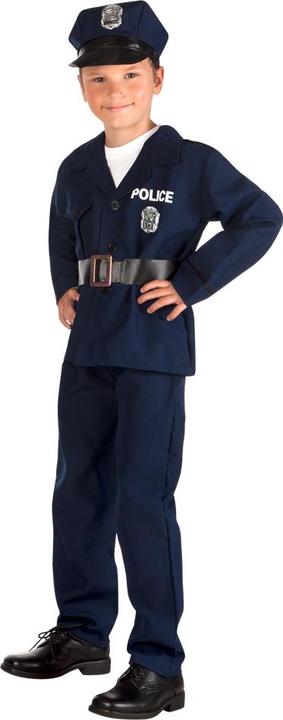 Immagine prodotto Boland Costume da poliziotto per bambini (140, 146, 152)