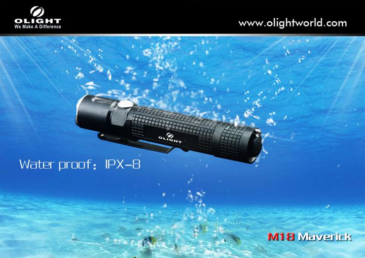 Produktbild Olight M18 Maverick (12.70 cm, 500 lm)