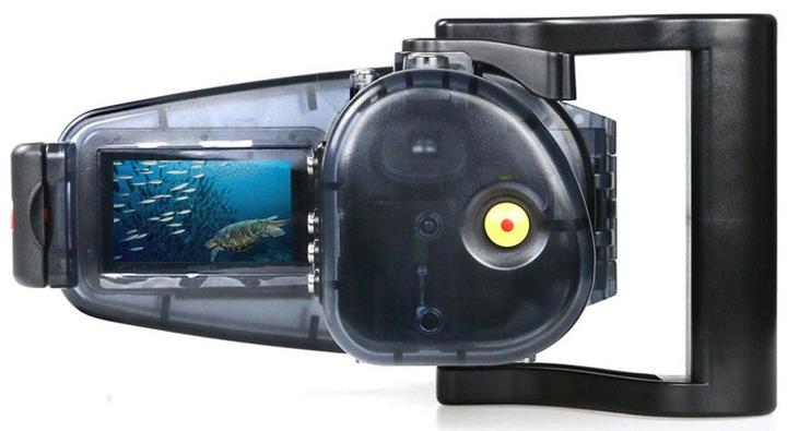 Immagine prodotto Seafrogs SS-16 (Custodia subacquea, FDR-AX30, FDR-AX33, FDR-AXP33, FDR-A)