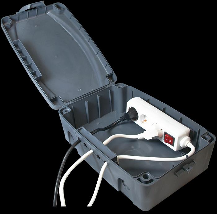Produktbild LogiLink Kabelschutzbox