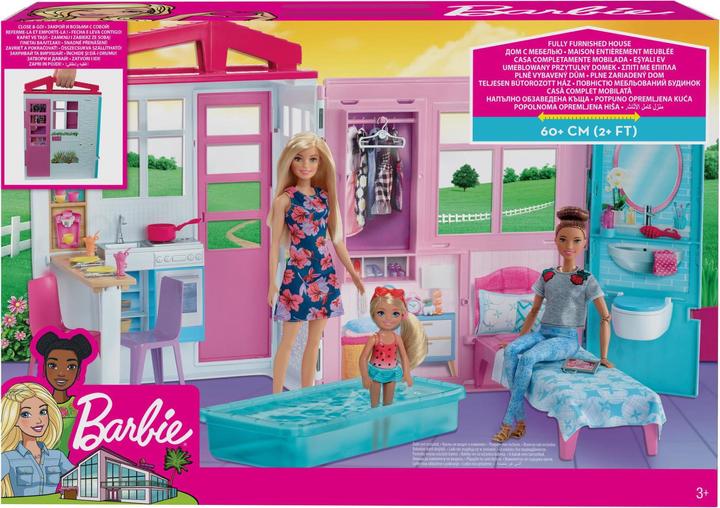Immagine prodotto Barbie casa vacanze