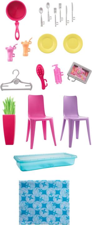 Immagine prodotto Barbie casa vacanze