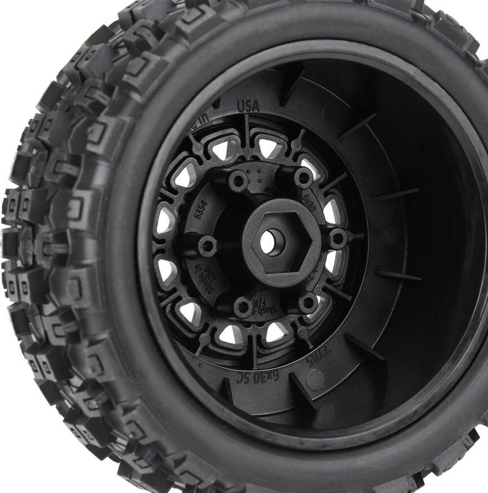 Image du produit Proline Roues complètes Badlands MX 2.2/3.0 SCT, 1:10, 2 pièces